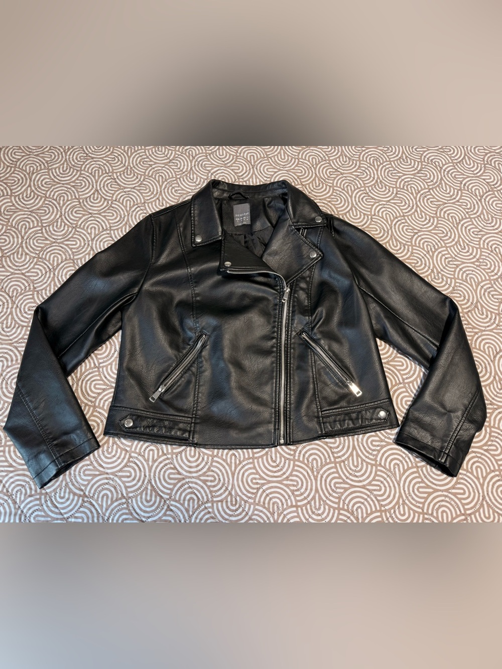 Primark Faux Leather Biker Jacket